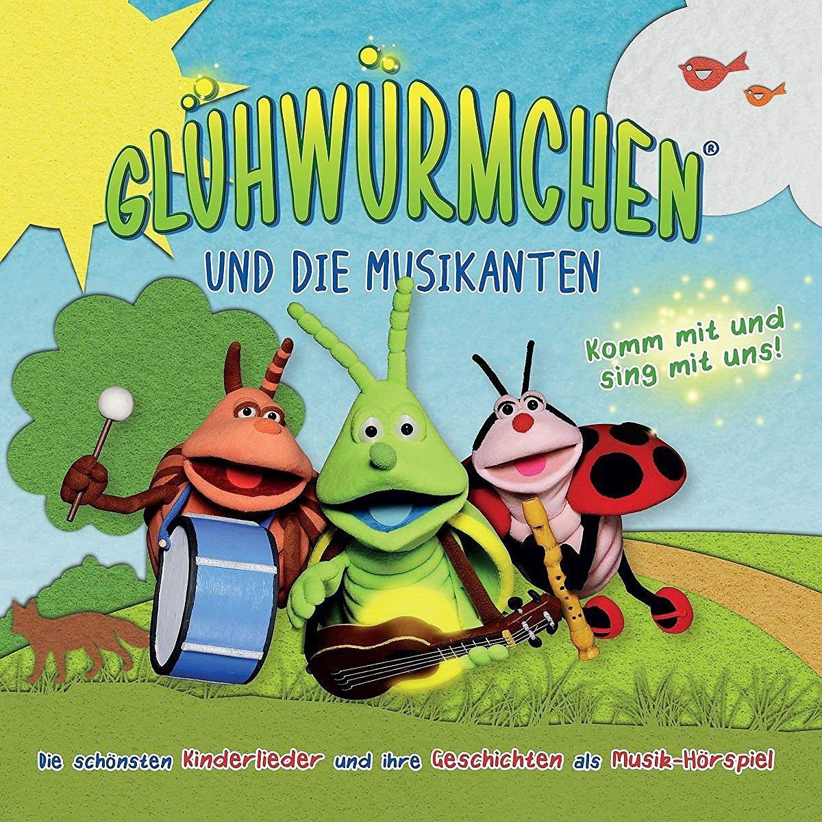 Glühwürmchen und die Musikanten CD Cover